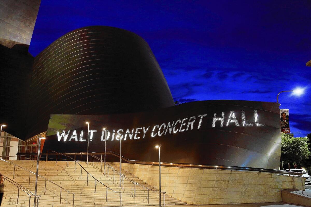 Metro is confident that planned subway won’t impinge on Disney Hall .