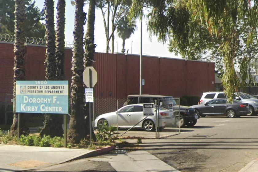 Dorothy Kirby Center in Commerce is shown in a Street View image from Google Maps.