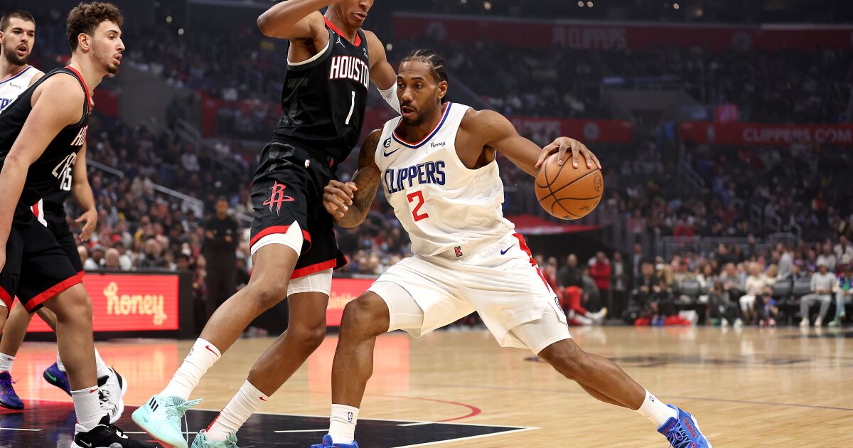 Clippers clamp down in fourth quarter on Rockets to pull away for win
