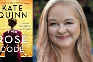 San Diego author Kate Quinn and her new book "The Rose Code"