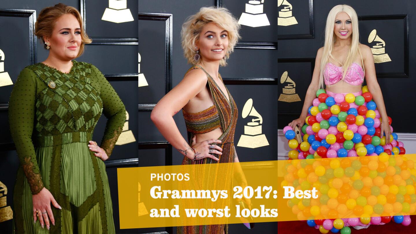 Here are the looks we loved and didn't love at the 2017 Grammy Awards.