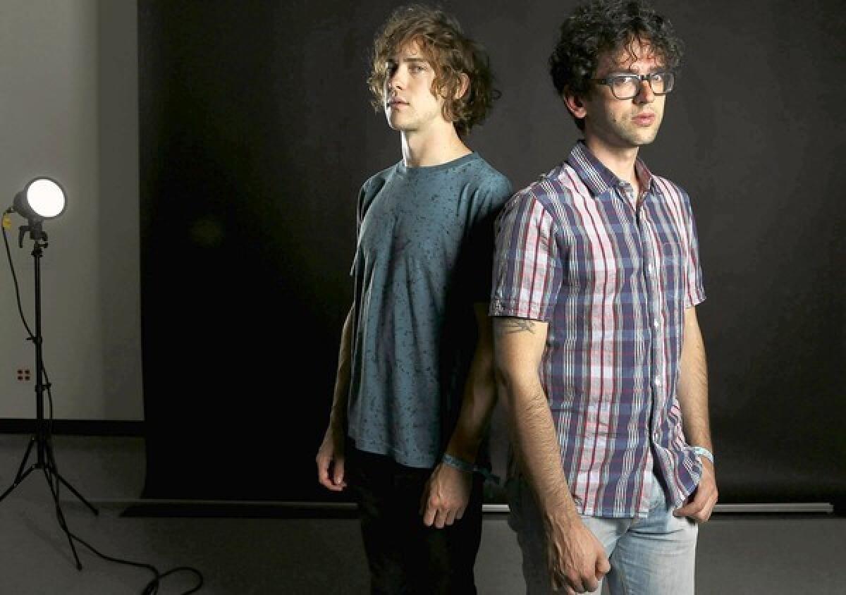 A new MGMT album by Andrew VanWyngarden, left, and Benjamin Goldwasser was marked by long jam sessions and recordings.
