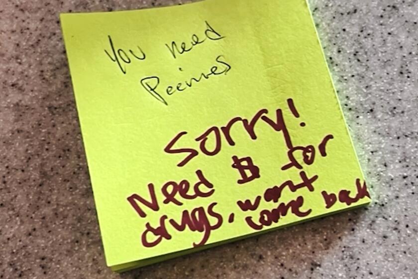 A wave of destructive burglaries in San Fernando has left business owners frustrated and on edge. In a bizarre twist, one shop owner discovered an apology note from a thief. Over the past several days, at least seven businesses were hit by thieves including restaurants, coffee shops and more.