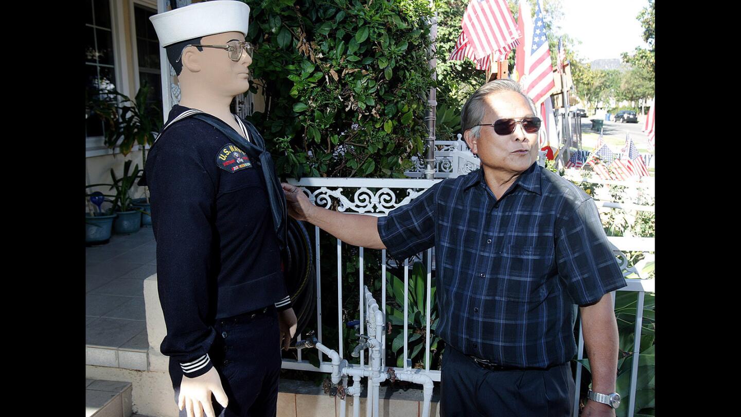 Photo Gallery: Burbank resident with strong military memories honors and shares them with the world for Veteran's Day