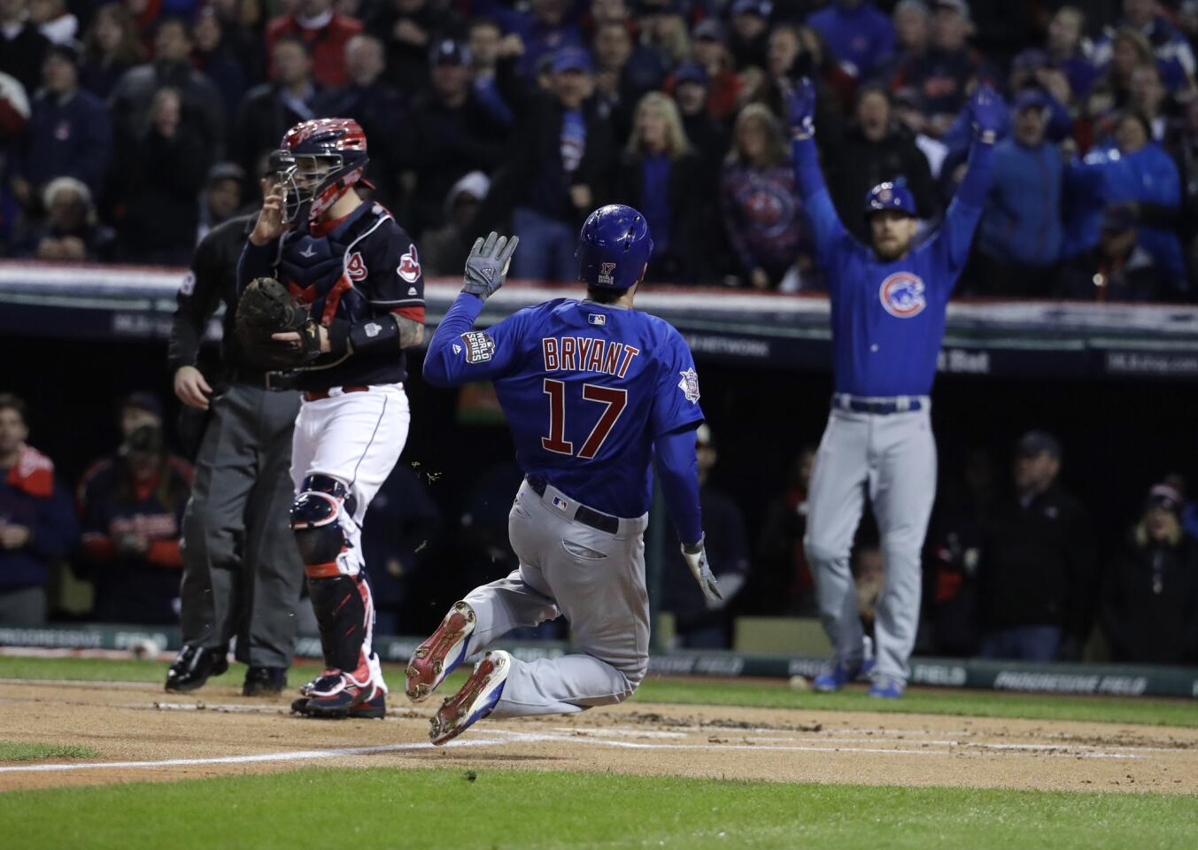 World Series Game 2: Cubs 5, Indians 1