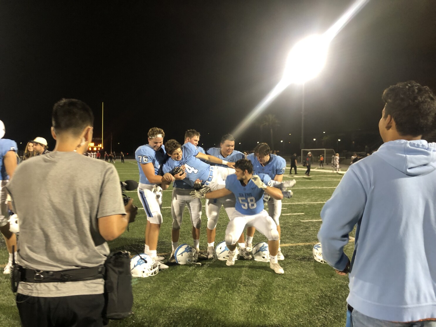 Corona Del Mar Stays Unbeaten In Win Over San Clemente Los