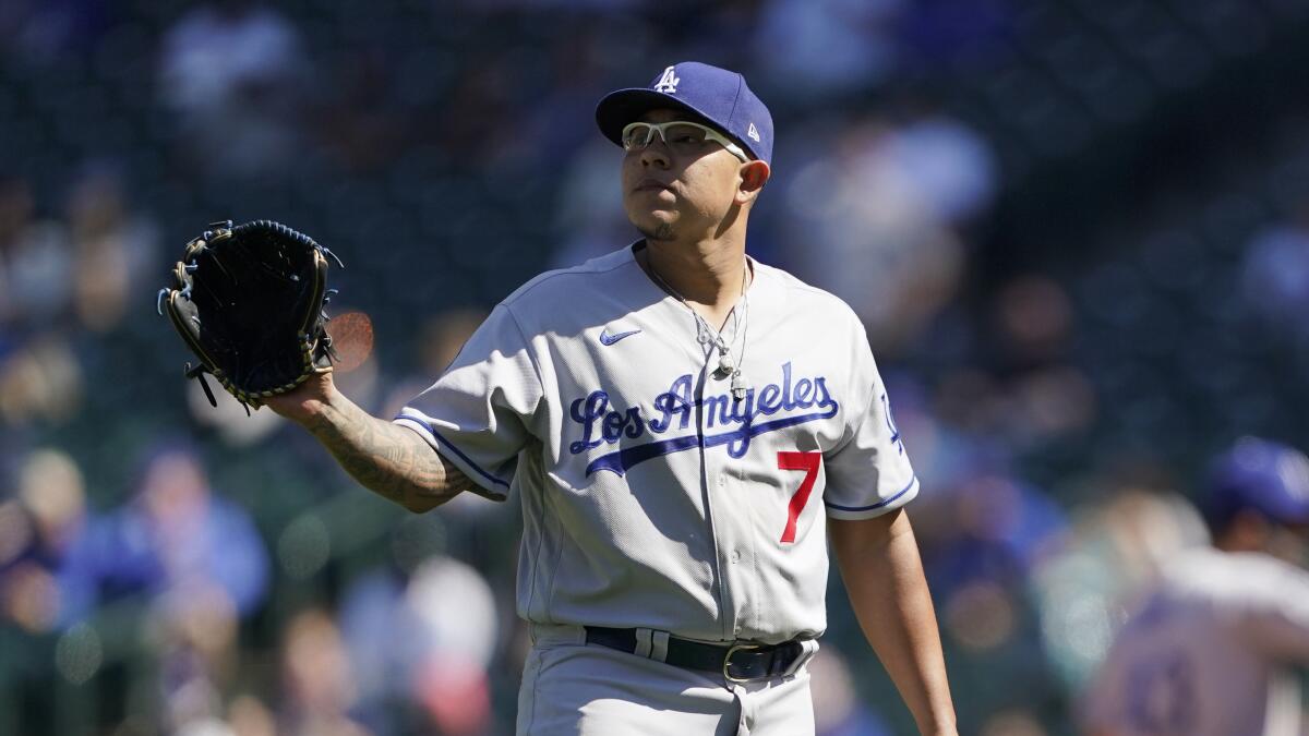 Julio Urias 