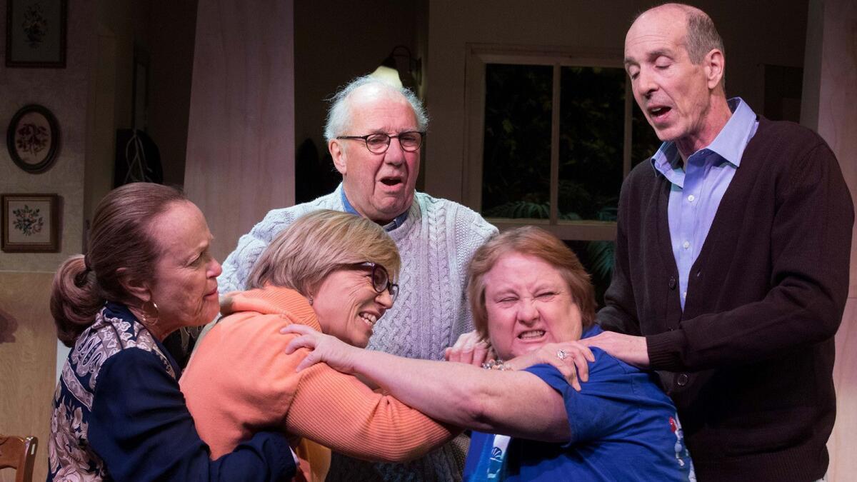 The Justin Tanner comedy "El Niño" gives its final performances this weekend.