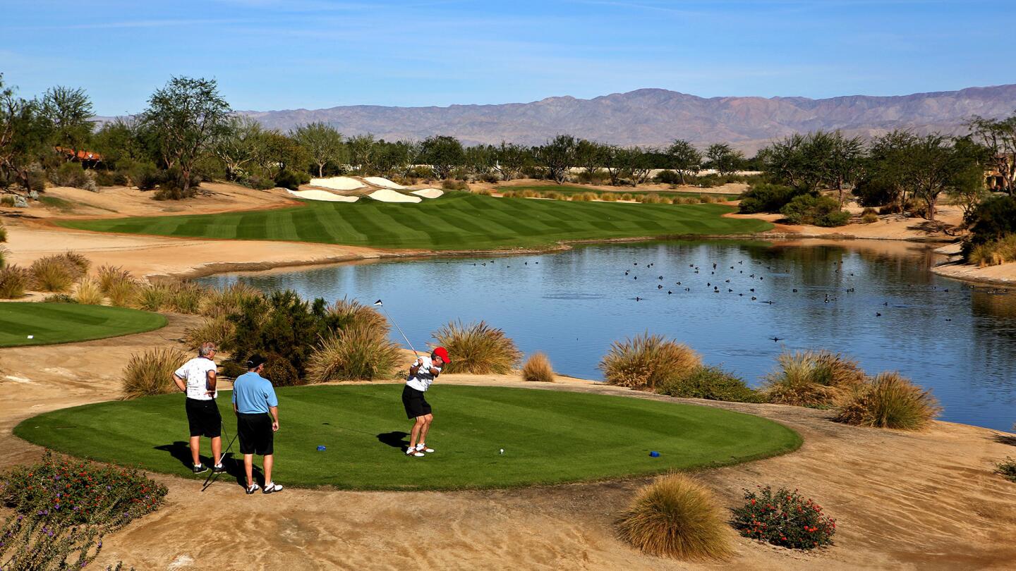 Golf course water conservation in the Coachella Valley