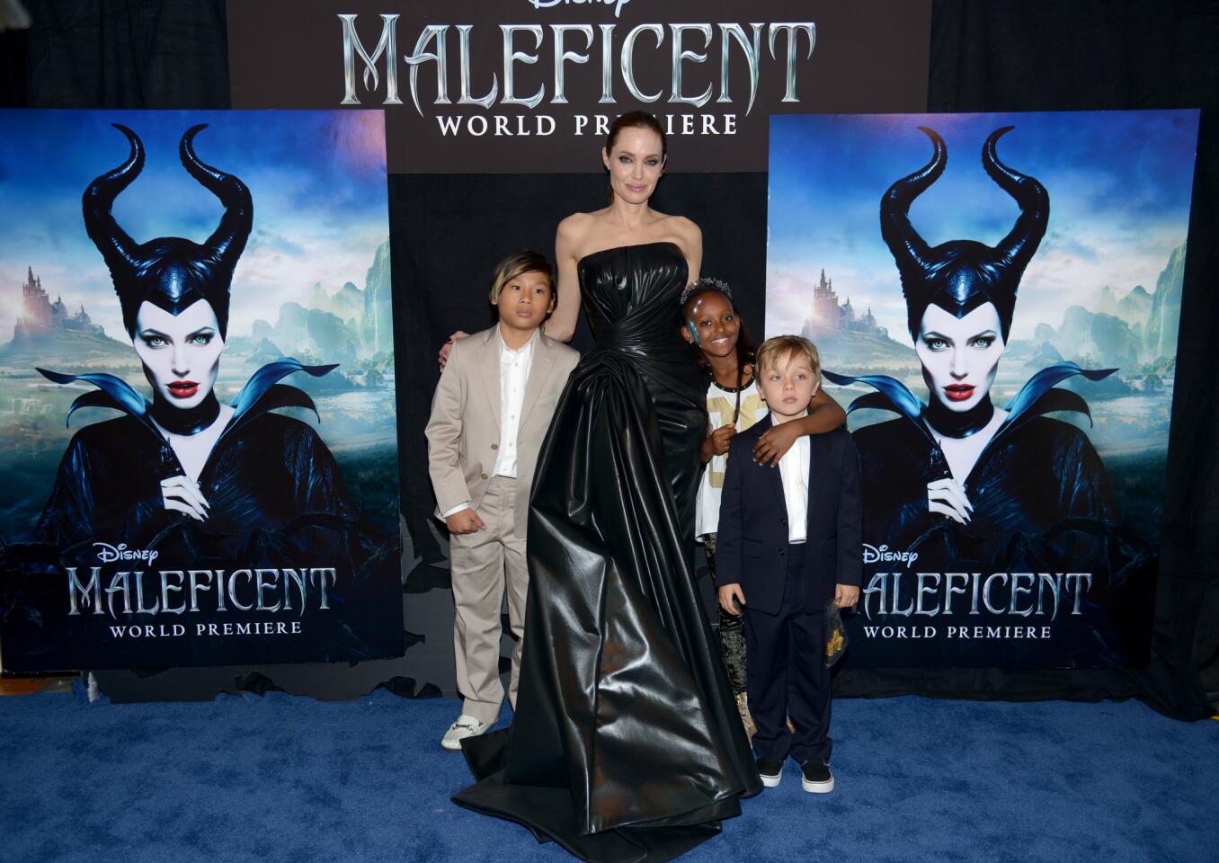 World Premiere Of Disney's 'Maleficent'