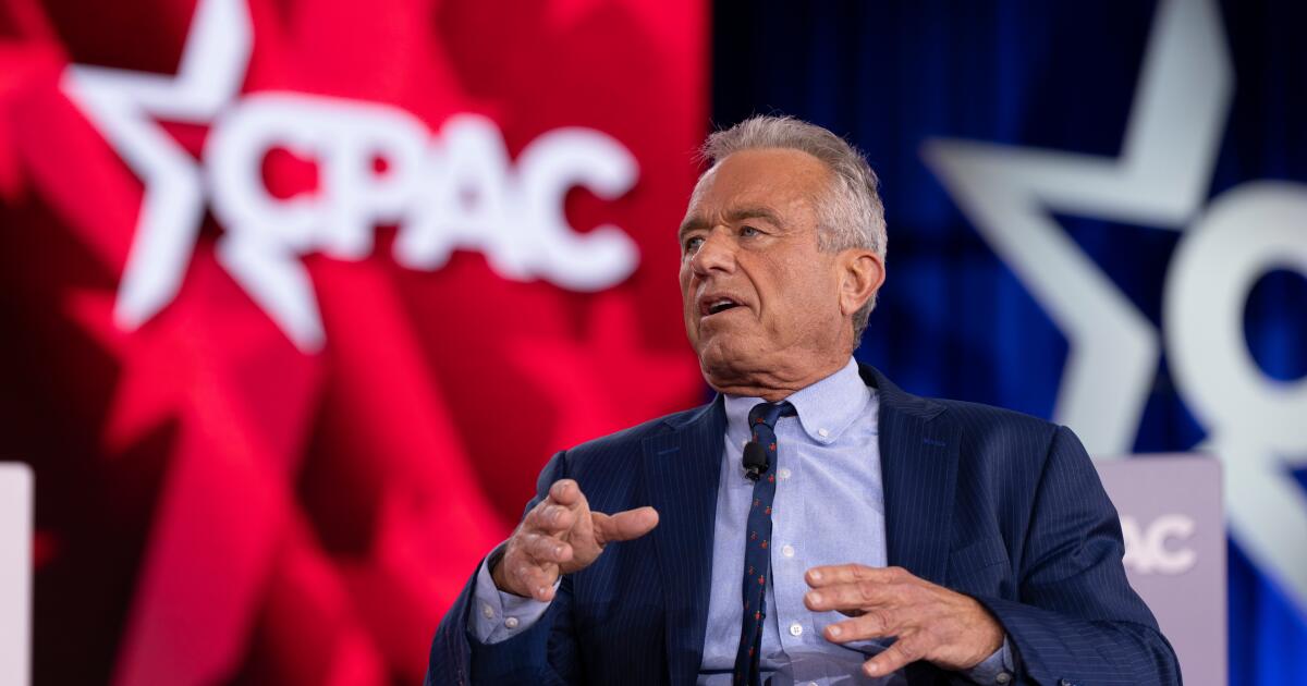 RFK Jr lance un podcast pour dénoncer les « mensonges » qui ont tué les Américains