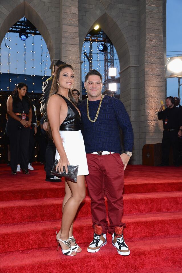 "Jersey Shore" alum Sammi "Sweetheart" Giancola and Ronnie Magro.