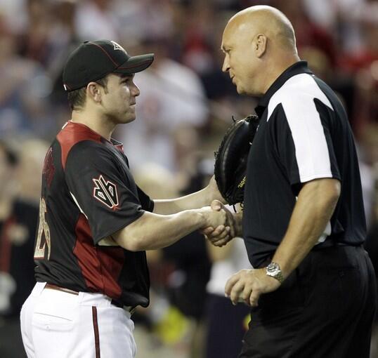 Miguel Montero, Cal Ripken Jr.