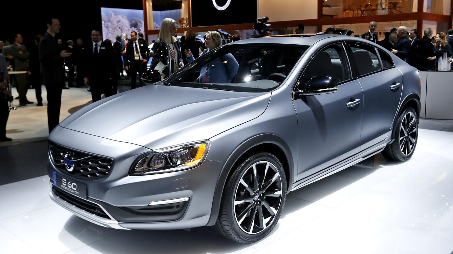 Volvo S60 Cross Country