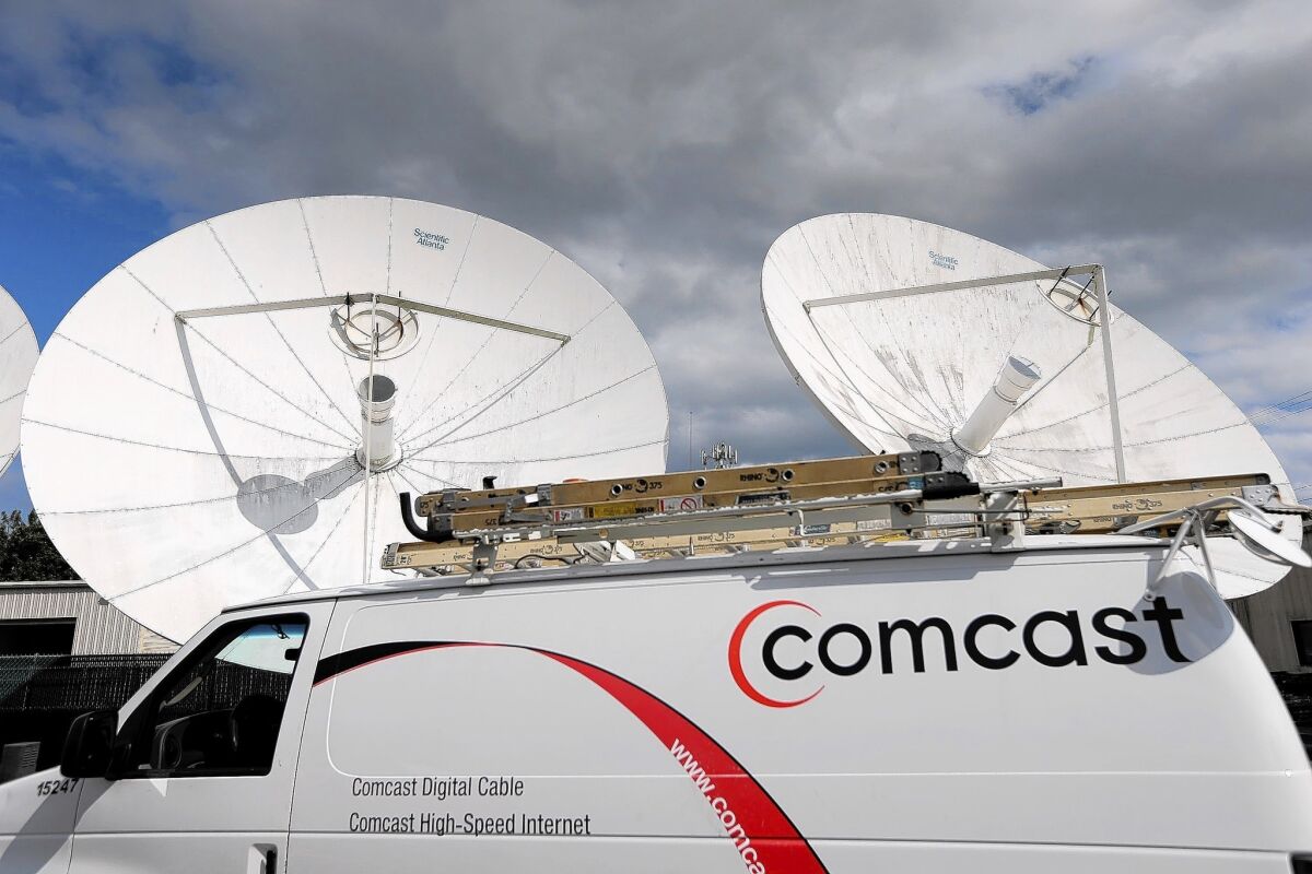 Consolidating 7 million of Time Warner Cable's subscribers would give Comcast more than 40% of the U.S. high-speed Internet service market.