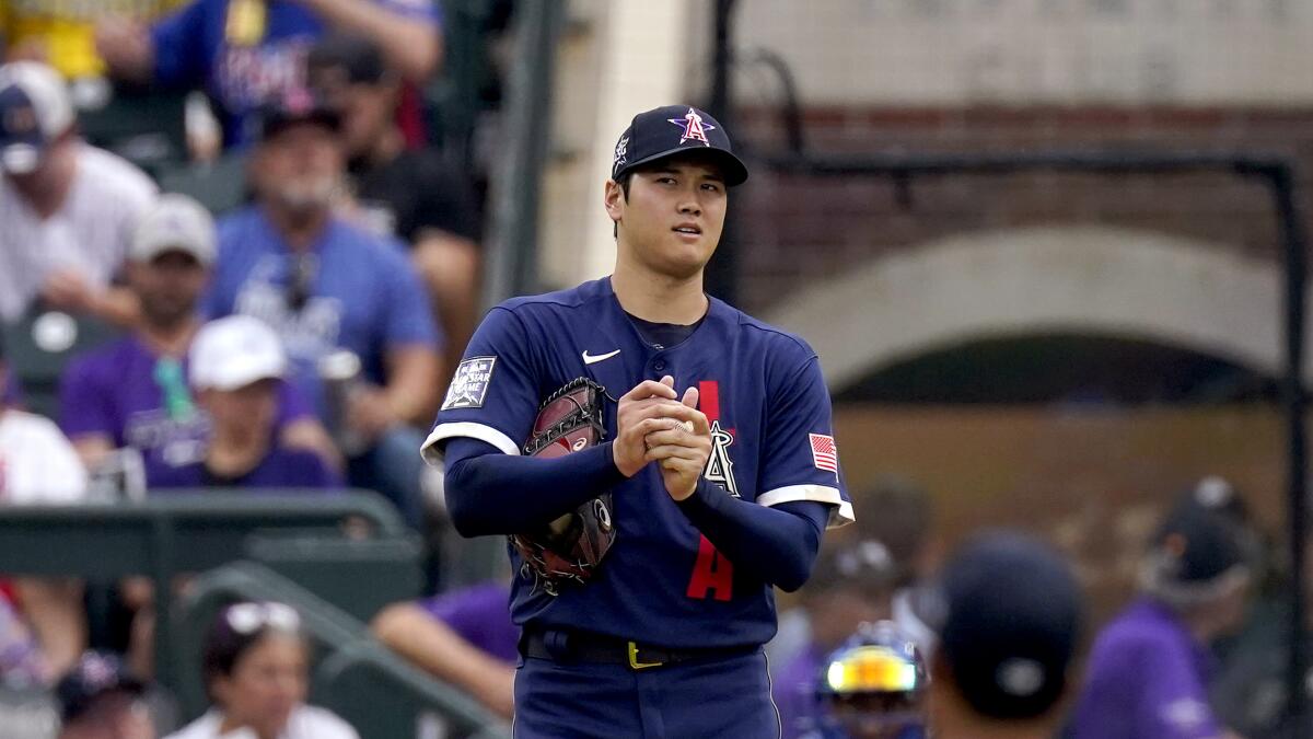 Angels' Shohei Ohtani set to be headline attraction at All-Star