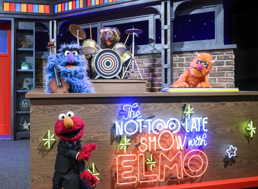 TV-Elmo Talk Show