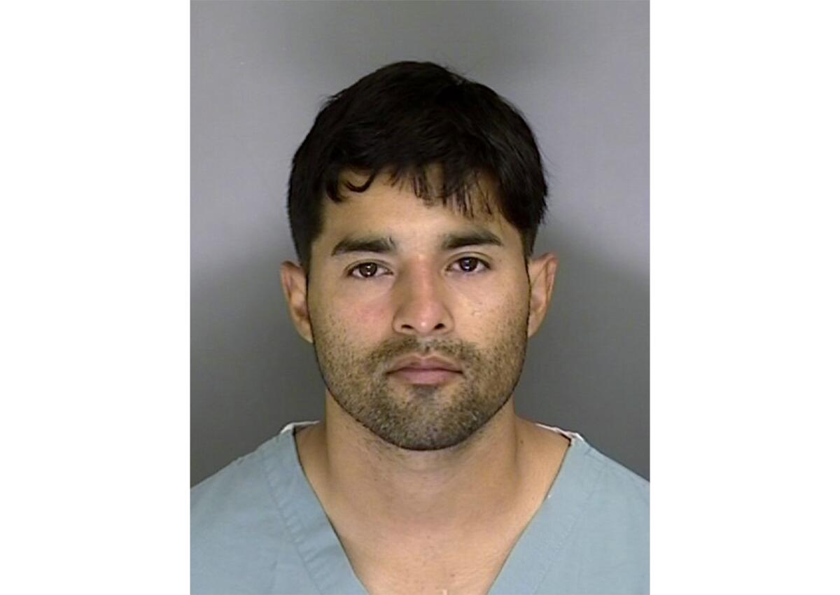 Booking photo of Steve Carrillo
