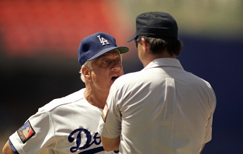 Dodgers despide al legendario Tommy Lasorda con un conmovedor homenaje