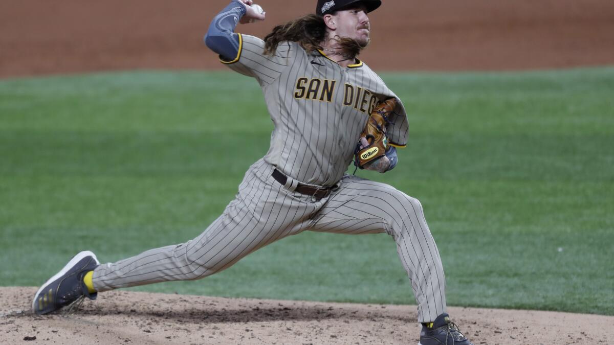 The Padres' Mike Clevinger Is Rocking New Ligaments & Fresh