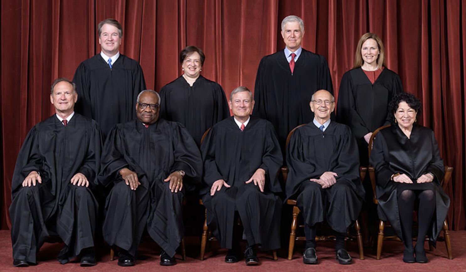 5 justices overturned Roe. 91% of senators confirming them were 