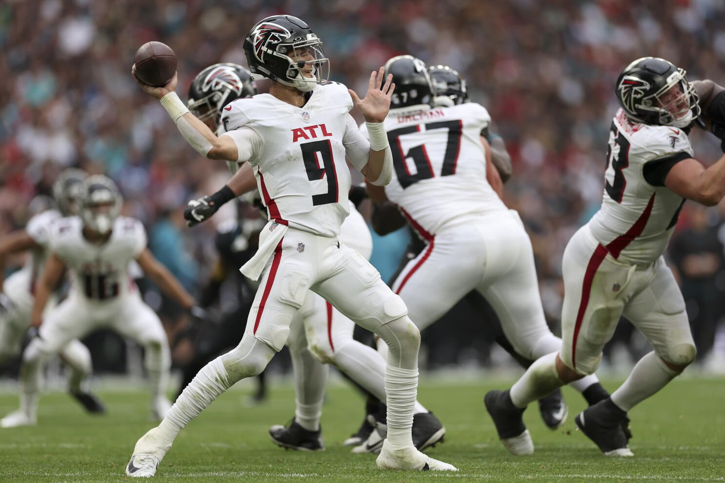 Robinson, Ridder are keys to Falcons hopes for a turnaround in Smith's 3rd  season as coach - The San Diego Union-Tribune