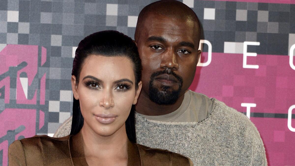 Kim Kardashian and Kanye West have named their baby son.