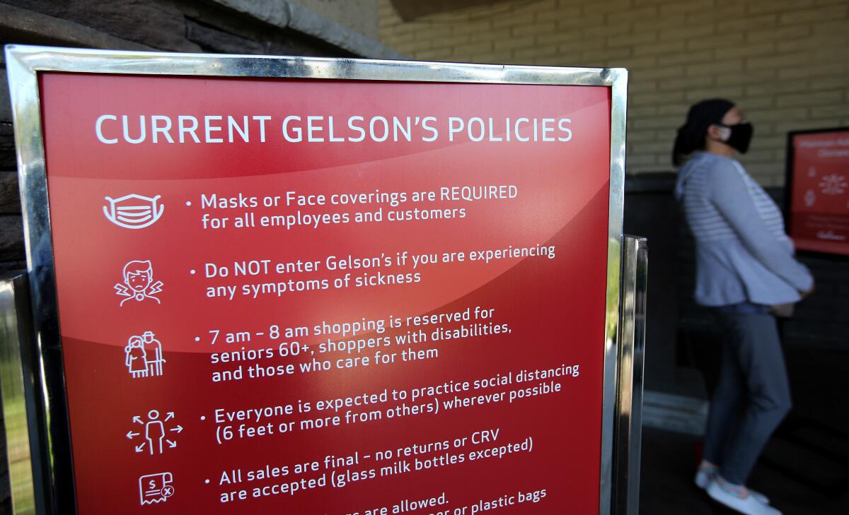 Gelson's Market in La Cañada Flintridge