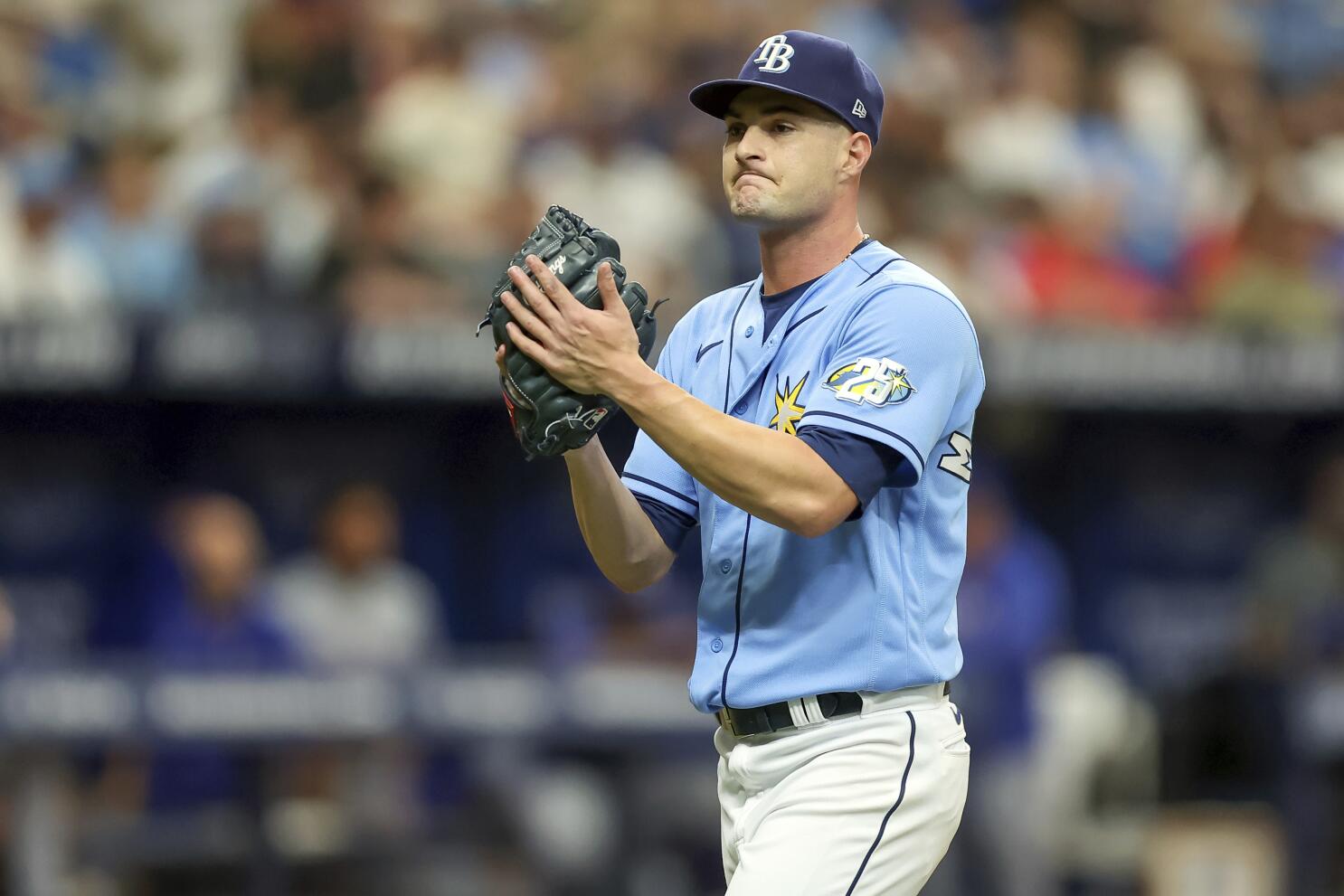 Rays complete sweep of Marlins with 7-2 win