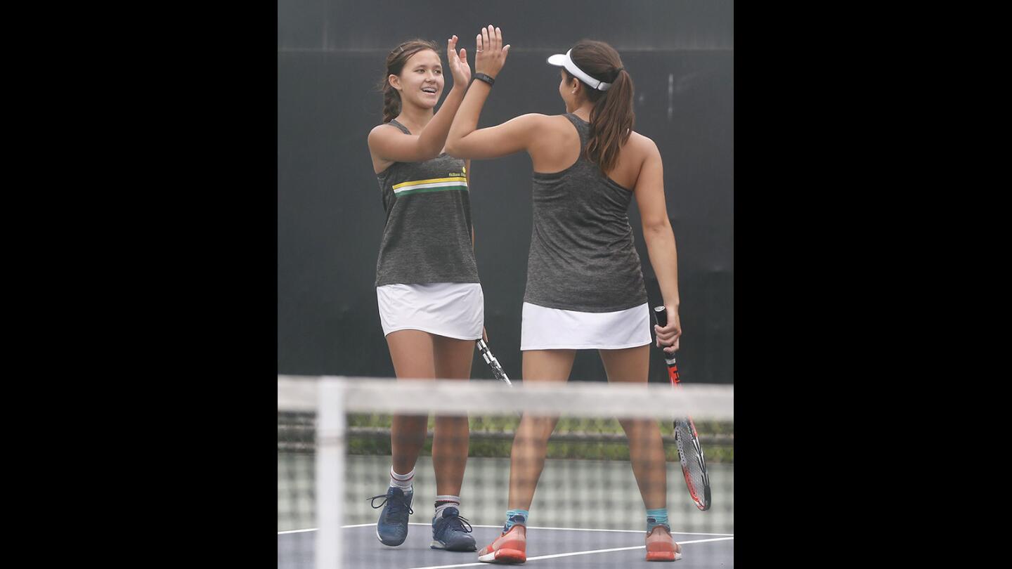 Photo Gallery: CIF Southern Section Individuals singles and doubles tennis tournament