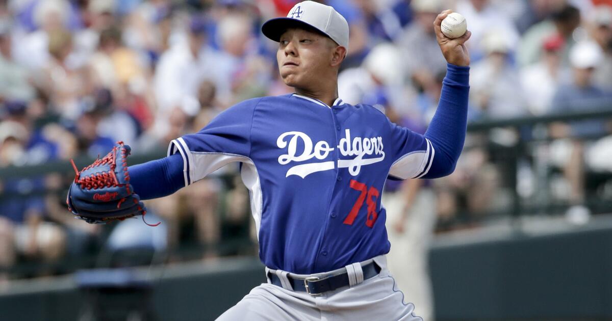 Julio Urias rejoins Dodgers in the middle of pennant race – Orange County  Register