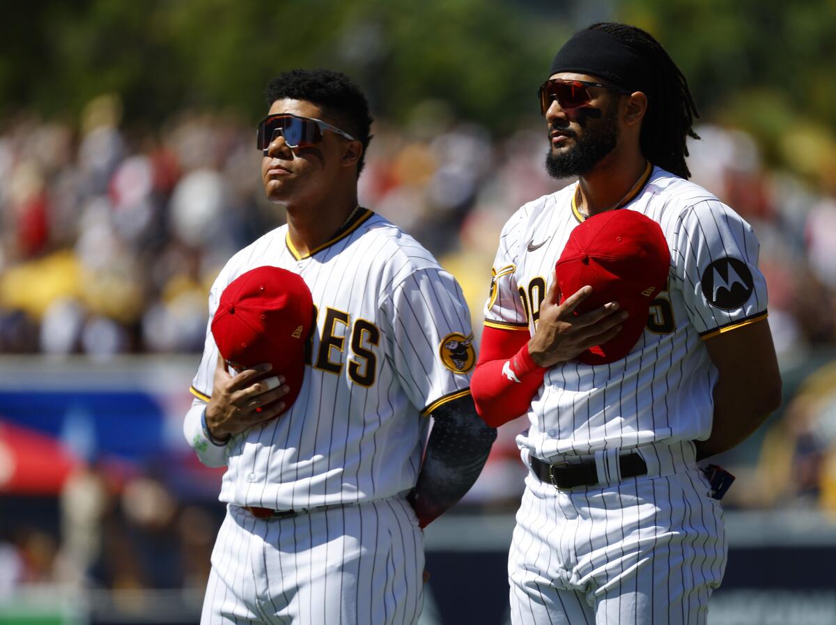 San Diego Padres, Los Angeles Angels game: Fourth of July at Petco