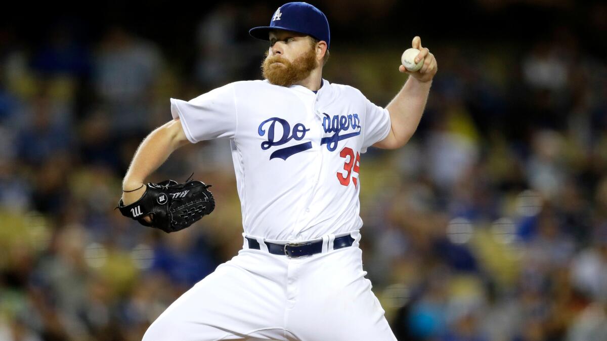 Brett Anderson made his first start for the Dodgers since Aug. 20.
