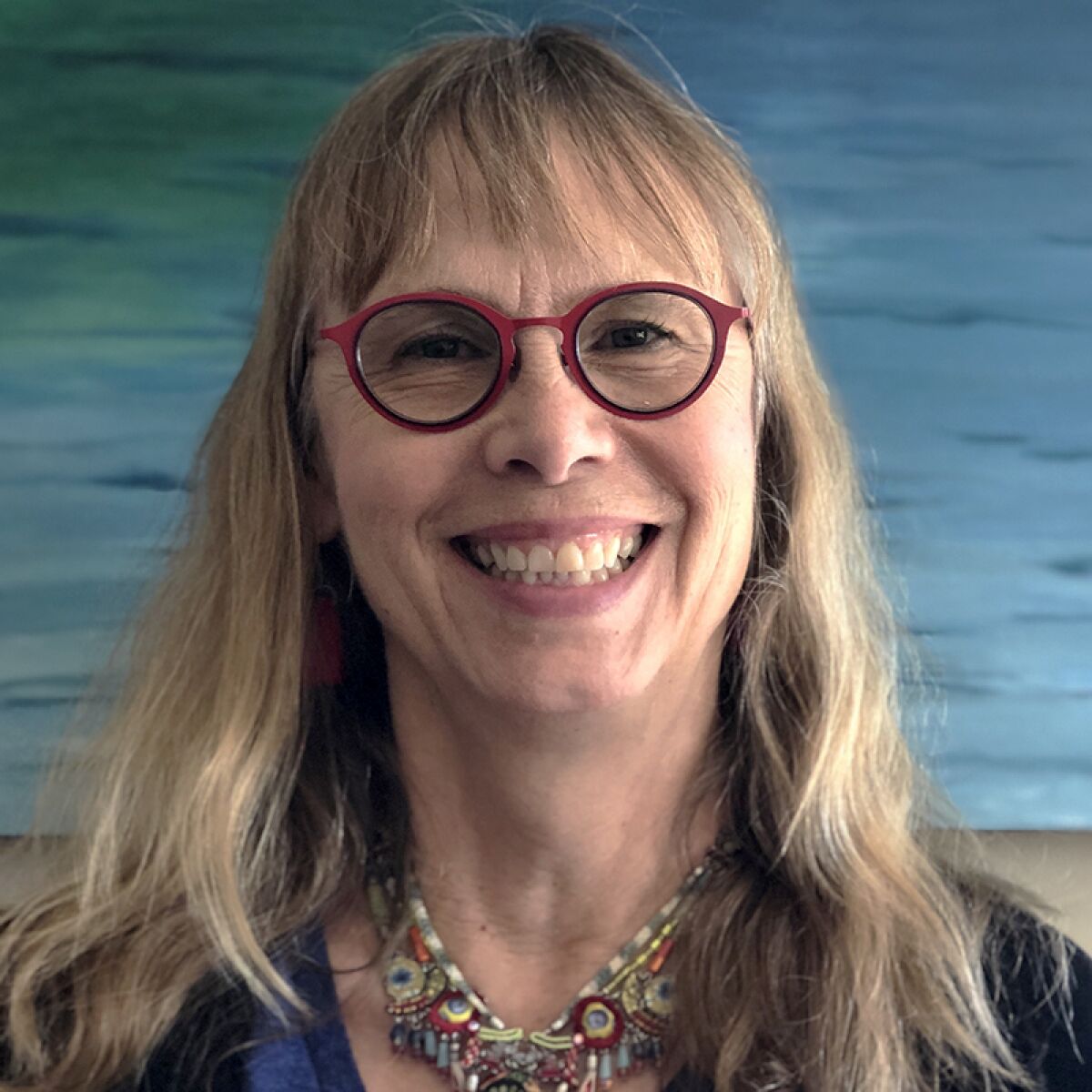 The La Jolla Art Association will present an art demonstration with Virginia Howlett on Thursday, Oct. 27.