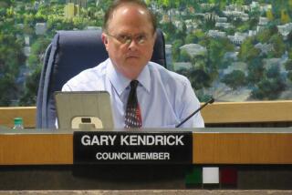 El Cajon City Councilman Gary Kendrick has been the most outspoken advocate for bigger penalties for retailers illegally selling tobacco to minors in the city.