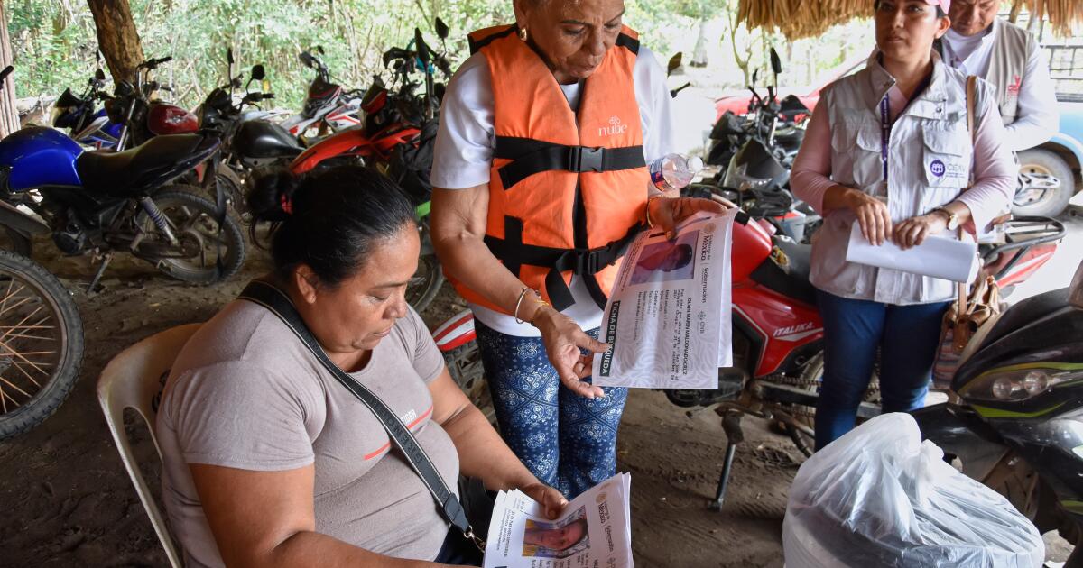 Des familles recherchent le sud du Mexique après la disparition de 40 migrants sur une route maritime dangereuse