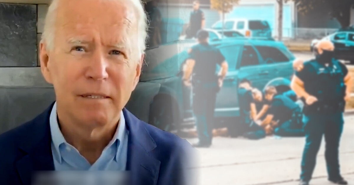 Joe Biden Condemns Police Shooting Of Jacob Blake Los Angeles Times