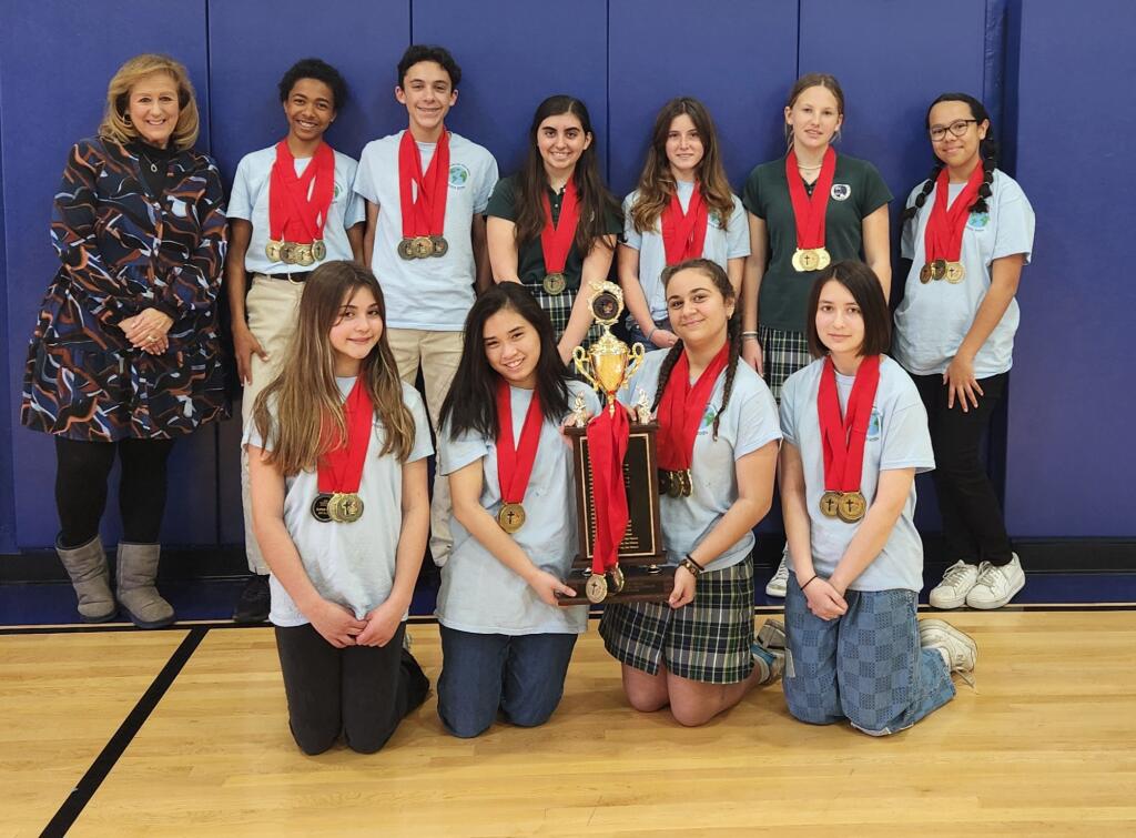 Nationals are next for regional Academic Decathlon champ Stella Maris