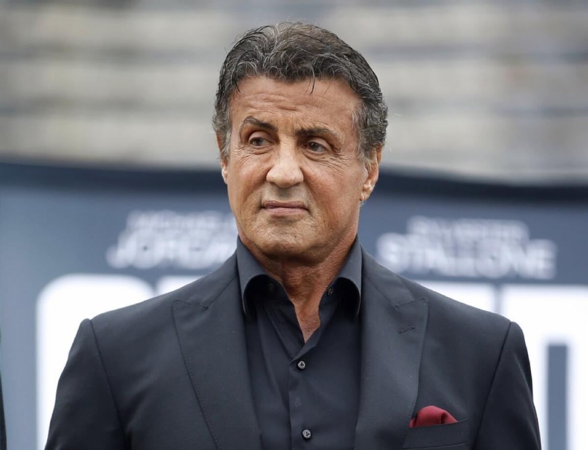 Sylvester Stallone won the supporting actor Golden Globe as the beloved pugalist Rocky Balboa in "Creed."