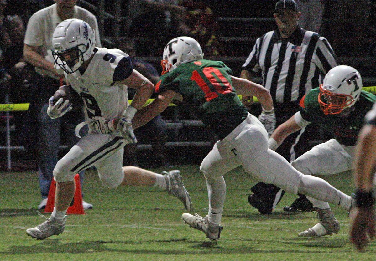 The Flintridge Prep football team will meet visiting Riverside County Educational Academy in an eight-man nonleague contest at 6:30 p.m. Friday.