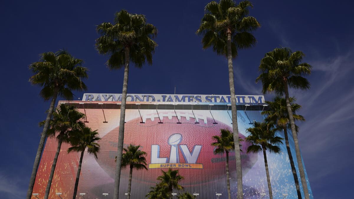 Super Bowl 55 likely to feature limited audience at Raymond James