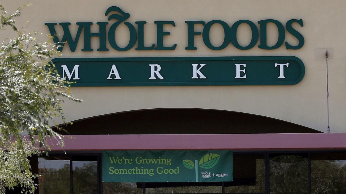 Whole Foods Market plans to open a second location in Huntington Beach next year at Adams Avenue and Brookhurst Street.