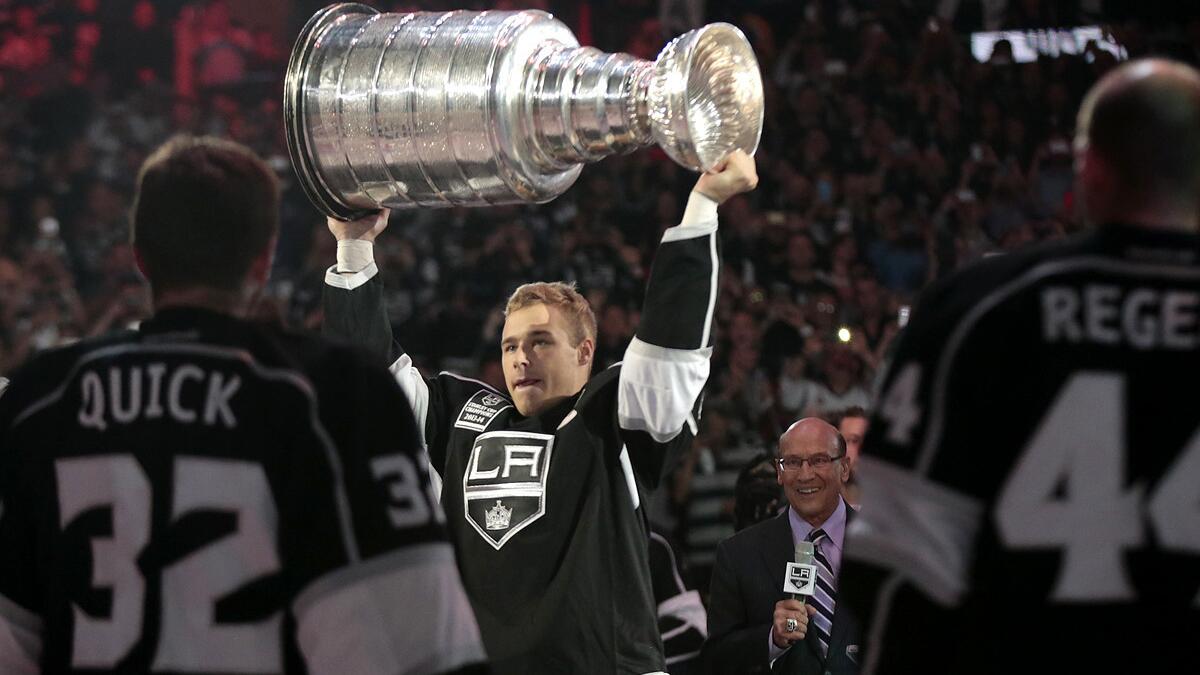 LA Kings 2014 Win Engraved on Stanley Cup – SportsLogos.Net News