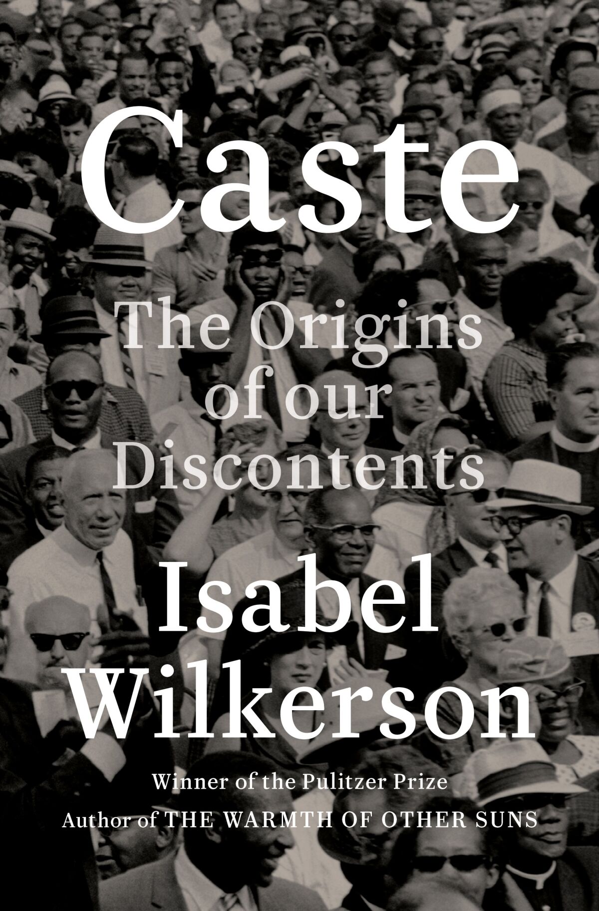  Cover of the book "Caste" by Isabel Wilkerson.