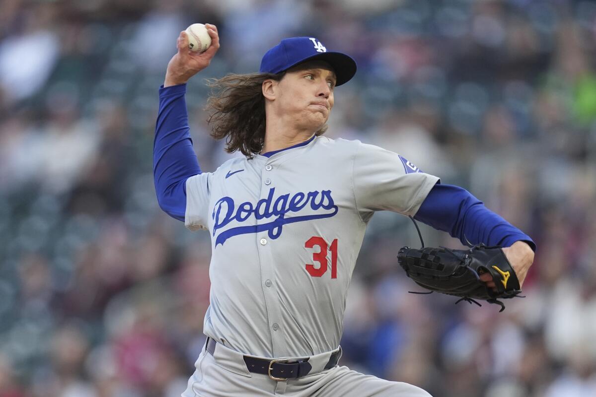Tyler Glasnow strikes out 14 as Dodgers defeat the Twins