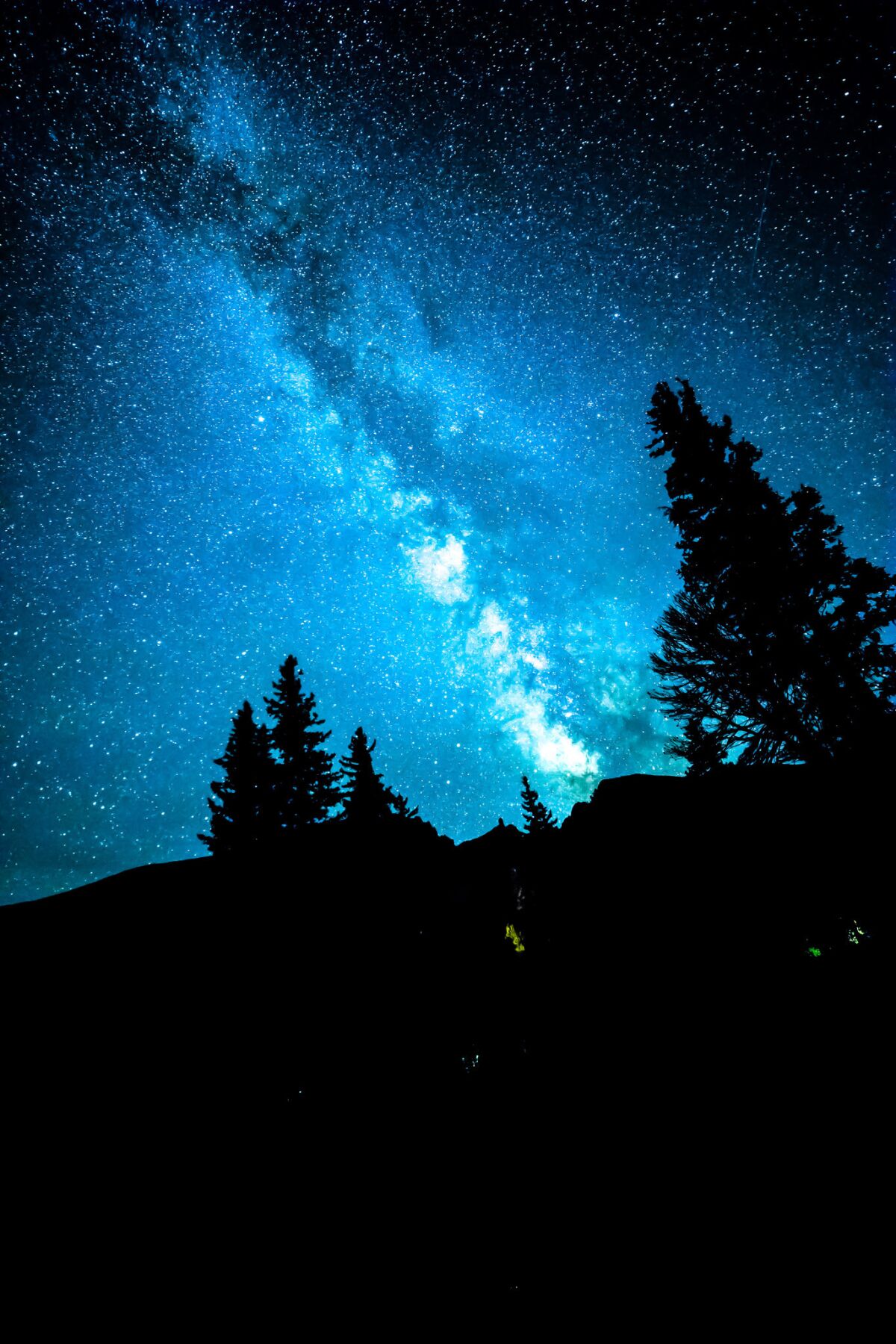 The Milky Way over Great Basin National Park. (Getty Images/iStockphoto)