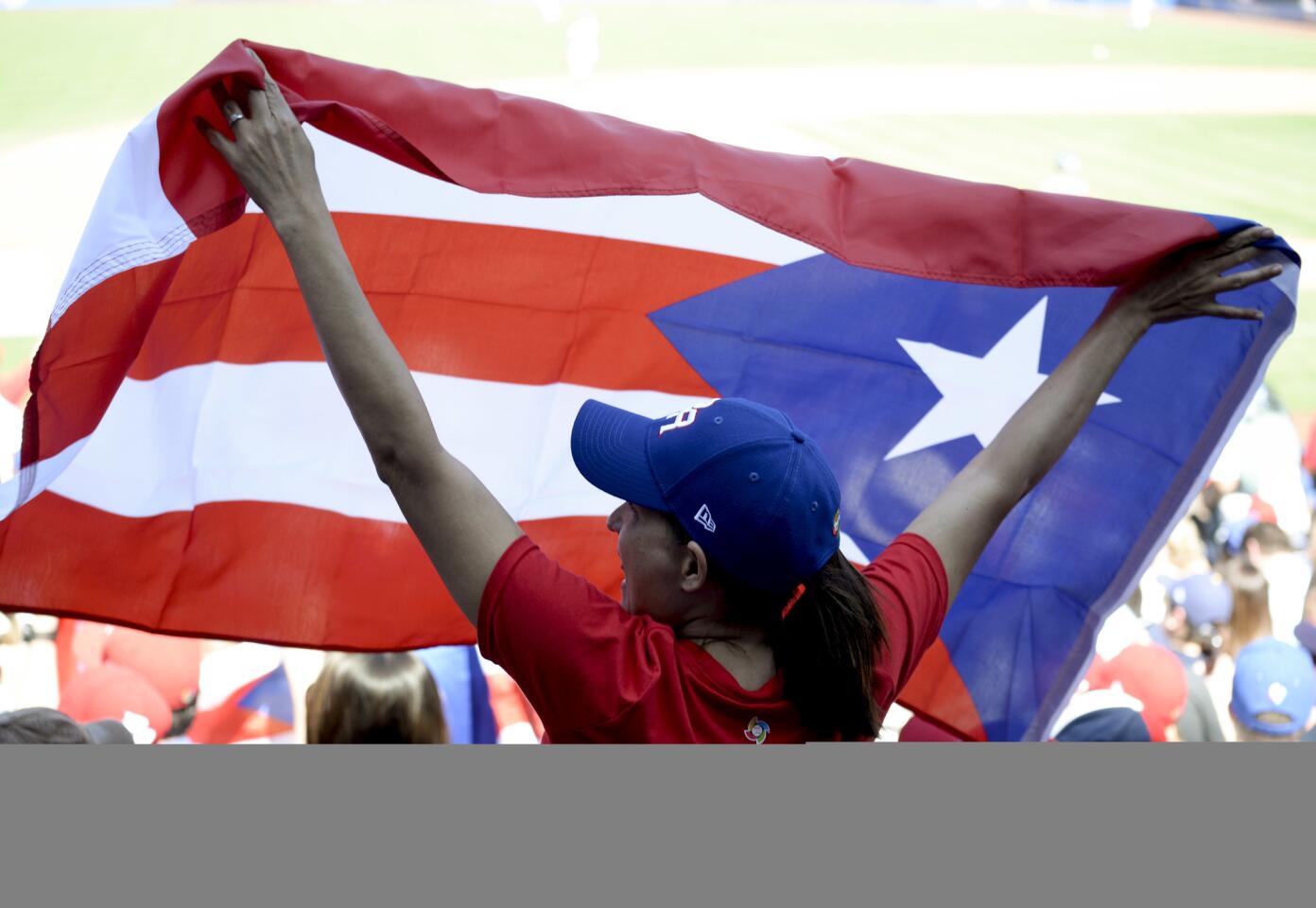 World Baseball Classic - Pool F - Game 5 - Puerto Rico v Venezuela
