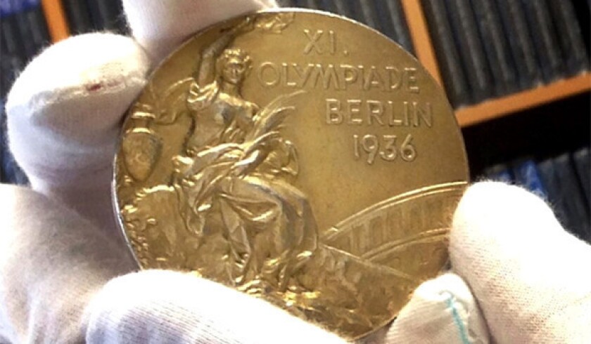 Bidding on Jesse Owens' gold medal from the 1936 Berlin Olympics has reached $276,000.