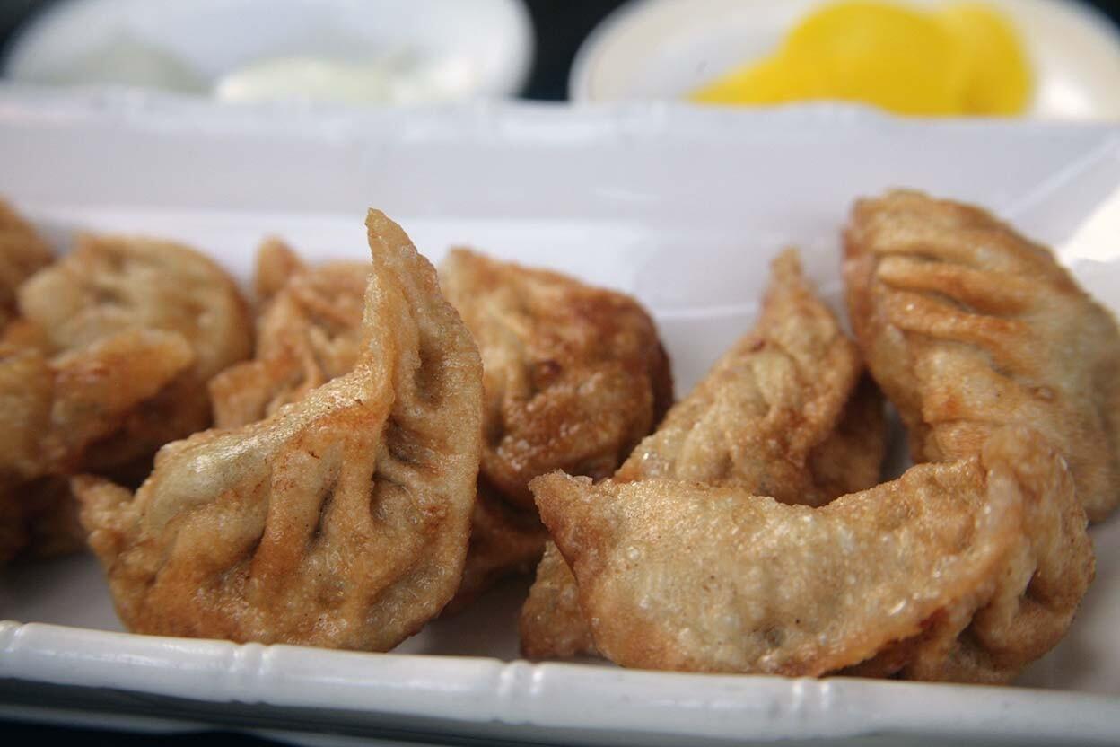 Fried dumplings