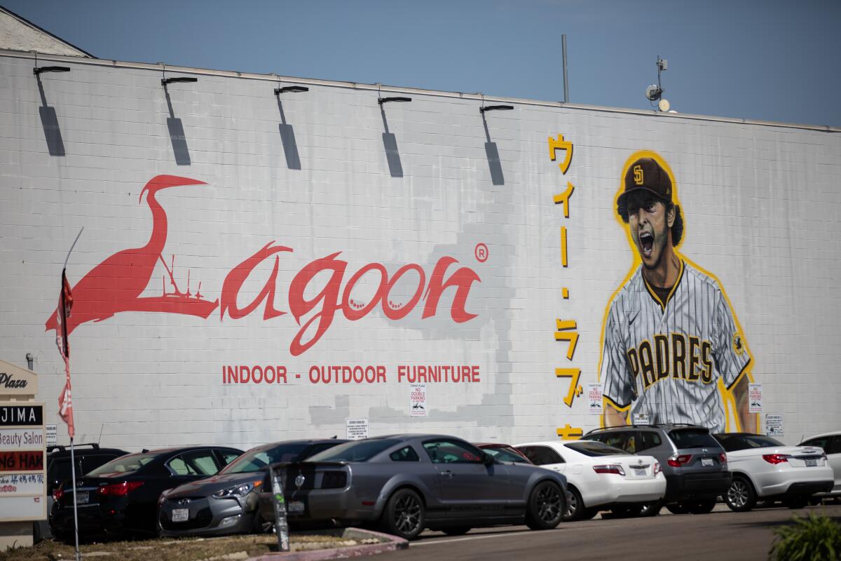 Couple behind Padres murals rebounds amid pandemic